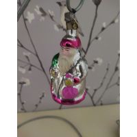 Елочная игрушка дед мороз