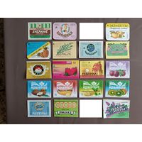 Белорусские этикетки от напитков, цена за 1 шт., см. описание лота, ю-916-3 (3497)