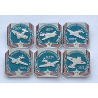 Самолеты Великой Отечественной войны 6 шт