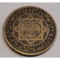 Французское Марокко 50 франков 1951