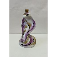 Фарфоровая статуэтка "Кобра" (Змея) ДФЗ