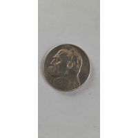 МОНЕТА 5 ЗЛОТЫХ 1935 ПОЛЬША. ПИЛСУДСКИЙ