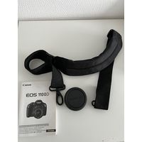 Ремешок и крышка от фотоаппарата Canon EOS 1100D