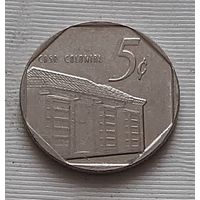 5 сентаво 1994 г. Куба