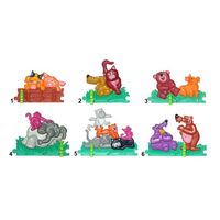 Друзья ... как мы  Серия пазлов-стеночек