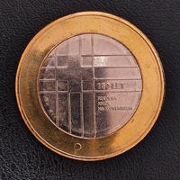 Словения 3 евро, 2016 150 лет Красному кресту в Словении