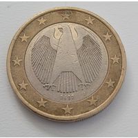 1 евро, Германия 2002 J