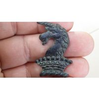 Гербовая накладка Единорог.