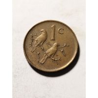 ЮАР 1 цент 1989