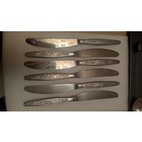 Ножи столовые нержавейка СССР