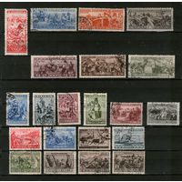 СССР.1933, апрель-июль. Народы СССР.ПОЛНАЯ СЕРИЯ.Гашение!СОСТОЯНИЕ НА ФОТО !