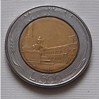 500 лир 1984 г. Италия