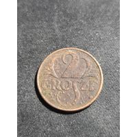 Польша 2 гроша 1923