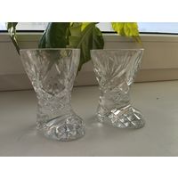 Рюмка Башмачок, объём 50 гр. Хрусталь, СССР