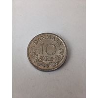 Дания 10 эре 1971