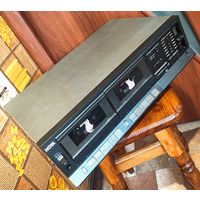 Кассетная дека. Нота МП-220С. Двухкассетная. Магнитофон-приставка