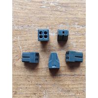 Клемма-зажим Navigator 4х(0,75-2,5мм) КПМ-4, 5 штук c 1 рубля