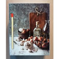 Натюрморт на спичечных коробках, 7 х 5 х 2 см, спички