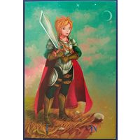 Мальчик. Л.Казакова. Россия.