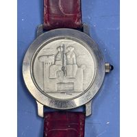Редкость!!с 1 рубля!часы 925 серебро 1970-е Сальваторе  Фиуме Италия . Распродажа коллекции!