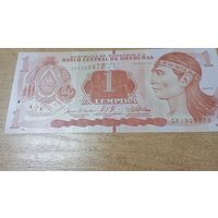 1 лемпира 2022 года Гондураса