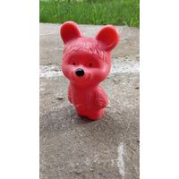 Игрушка СССР,  Мишка ,17см