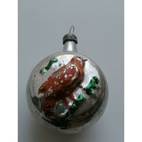 Редкая елочная игрушка СССР, торги с Рубля