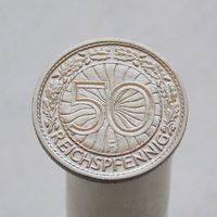 Германия 50  пфеннигов 1928 F