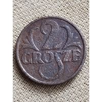 Распродажа - 2 гроша 1928г.,Польша,Вторая Республика