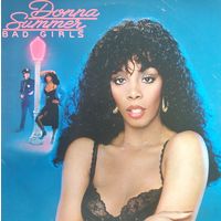 DONNA SUMMER /Bad Girls/1979, BLN, 2LP, VG+, Germany