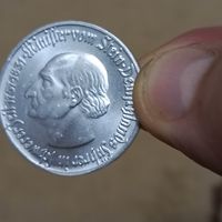 5 марок(1921г) Провинция Вестфалия. Нотгельд.
