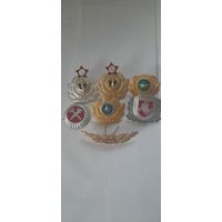 КОКАРДЫ ОДНИМ ЛОТОМ