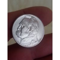 5 злотых 1934 легионер