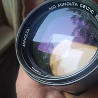 Объектив Minolta Celtic