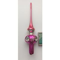 Ёлочная игрушка. Верхушка на ёлку.