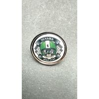 Байкерский детский значок Зельва, Лида