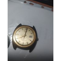 Часы тiмех  Англия ,возможно позолоченные