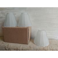 Новые плафоны для люстры