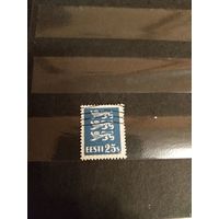 1935 Эстония Мих 107 герб (5-8)