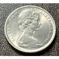 Австралия 5 центов, 1966    ( 1-3-3 )