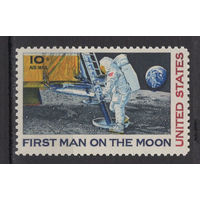 США /United States 1969** Первый человек на Луне