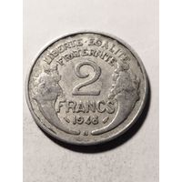 Франция 2 франка 1948