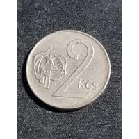 Чехословакия 2 кроны 1985
