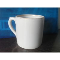 Маленькая кружечка,5.5Х5 см.1953-1957 г.г.Городница.