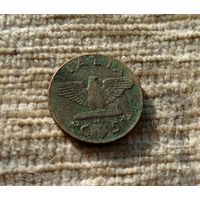 Werty71 Италия 5 чентезимо 1942