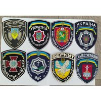 Украина. Полиция-1, 8шт.