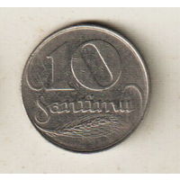 Латвия 10 сантим 1922 2