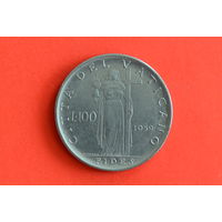 Ватикан 100 лир 1959 с 1 руб