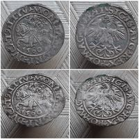 Полугрош 1560 года LITV.