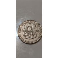 Филиппины 1 писо 1982